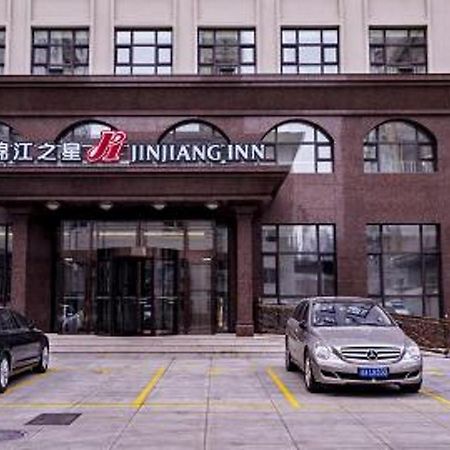 Jinjiang Inn Fuxin Yinbin Street Branch Exterior foto