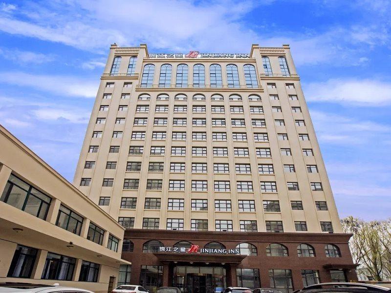 Jinjiang Inn Fuxin Yinbin Street Branch Exterior foto