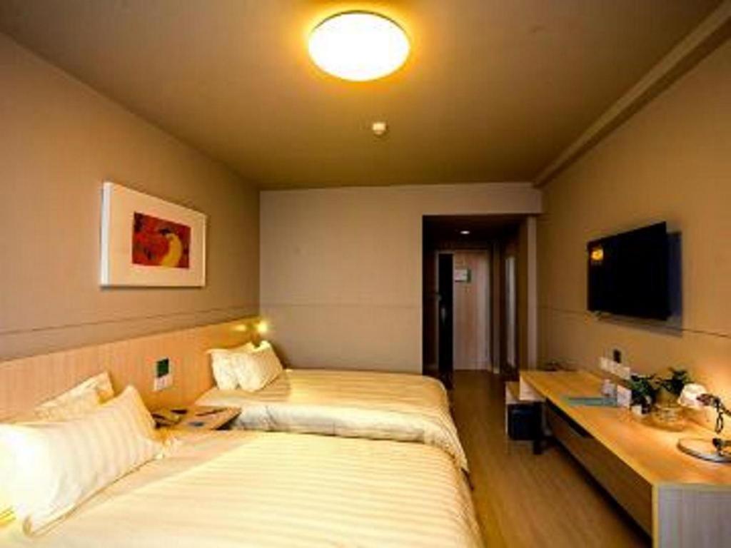 Jinjiang Inn Fuxin Yinbin Street Branch Exterior foto
