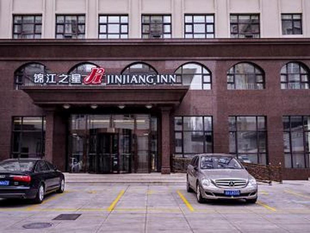 Jinjiang Inn Fuxin Yinbin Street Branch Exterior foto
