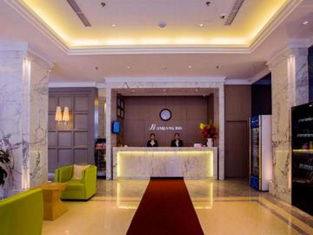 Jinjiang Inn Fuxin Yinbin Street Branch Exterior foto